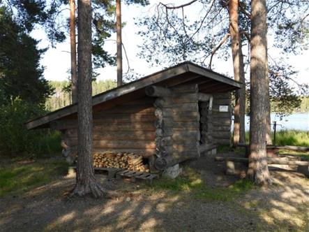 Lossisaaren eteläpuolen laavu